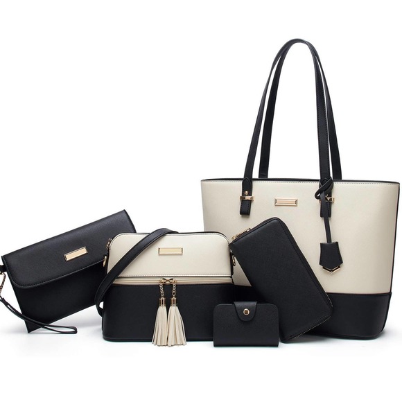 TcIFE Handbags - TcIFE Purses and Handbags Womens Satchel Shoulder Tote Bags Wallets